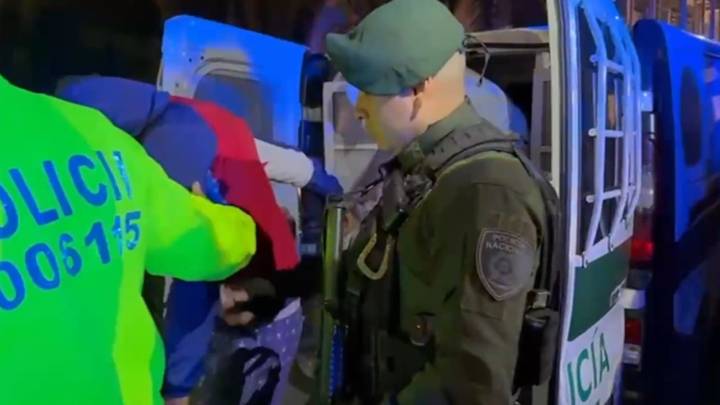 Presuntos asesinos de un guardián del Inpec se enfrentaron a bala con la Policía: ocho fueron capturados