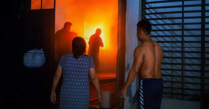 Fue aprehendido el acusado de incendiar una casa