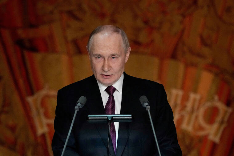 Putin says Russia now has nuclear