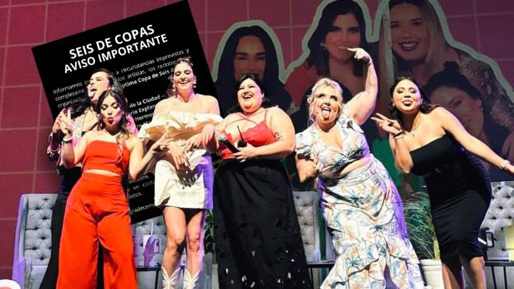 Seis de Copas cancela gira nacional: así puedes obtener el reembolso de tus boletos