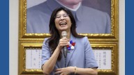 Taiwan's main opposition party elects new leader in a race clouded by claims of China meddling