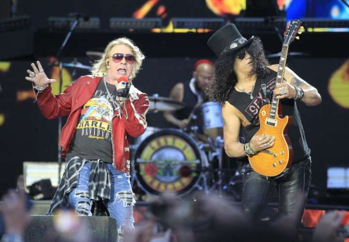 Guns N’ Roses en Bogotá: TransMilenio Activa Operación Especial para Concierto