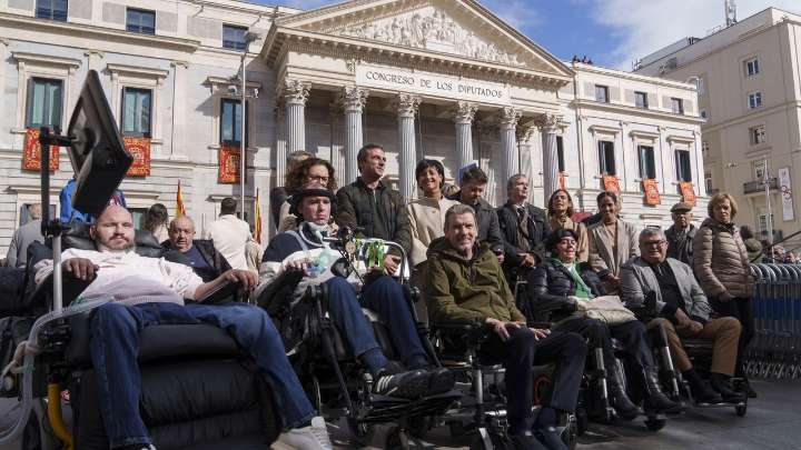 «Los 500 millones para la ELA llegan tarde, hemos sufrido, nos duele»