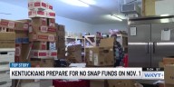 ‘It helps when you don’t have anything’: Kentucky SNAP recipients brace for benefit cuts