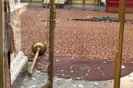 Hammer-wielding vandal damages WA Capitol in late