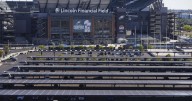 From composting to solar panels, NFL stadiums are working to be more sustainable