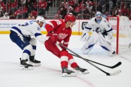 Red Wings’ lineup, lines in flux due to key injuries