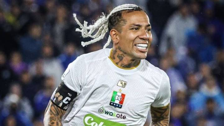 Dayro Moreno quiere seguir ganando con el Once Caldas -