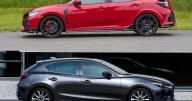 Used Honda Civic vs. Mazda3