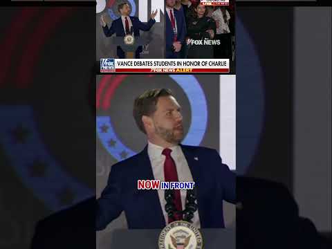 WATCH: Vance hopes Usha will turn to Christianity #foxnews #faith #shorts #news