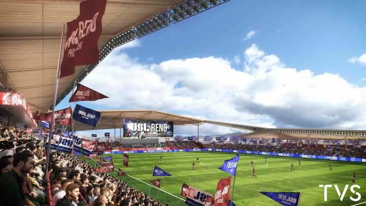 Reno USL soccer team set to compete in new stadium in March 2027
