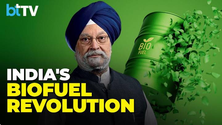 Hardeep Singh Puri: India Achieved 20% Biofuel Blending Six Years Ahead Of Schedule!