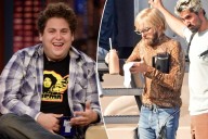 Jonah Hill looks unrecognizable as he shows off slimmed