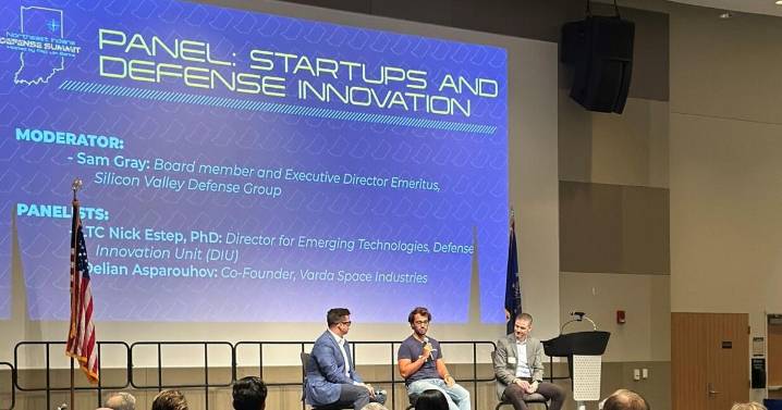 U.S. Navy secretary Phelan to speak at defense summit in Fort Wayne