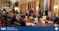 Oxenford confirmó el acuerdo comercial entre la Argentina y Estados Unidos