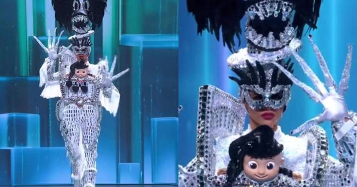 Miss Grand Puerto Rico recrea a "El cuco" en su traje típico