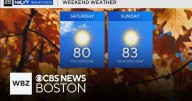 Summer warmth returns this weekend after fall finally makes its arrival