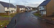 Police stopped Coatbridge driver after spotting white powder on his face