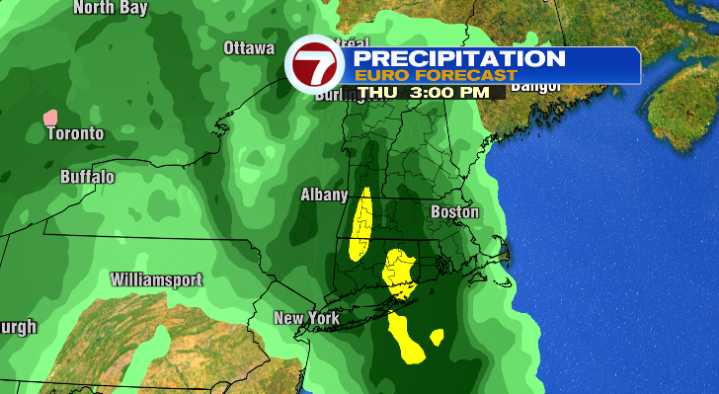 Nice Sunday, multiple chances for rain next week
