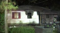 Baton Rouge Fire Department working house fire on Dalton Street