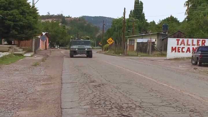 Ataque Armado en Guachochi, Deja Siete Personas Sin Vida; Despliegan Operativos