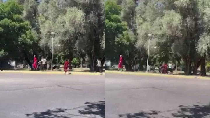 Brutal pelea entre estudiantes en Mendoza: un adolescente terminó en terapia intensiva