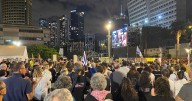 Miles de manifestantes se toman las calles de Tel Aviv para exigir a Hamas entrega de cadáveres de rehenes