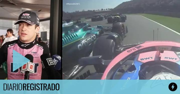 ''Peor no se puede ir'': las redes celebran la respuesta de Colapinto tras el choque y el último puesto en México