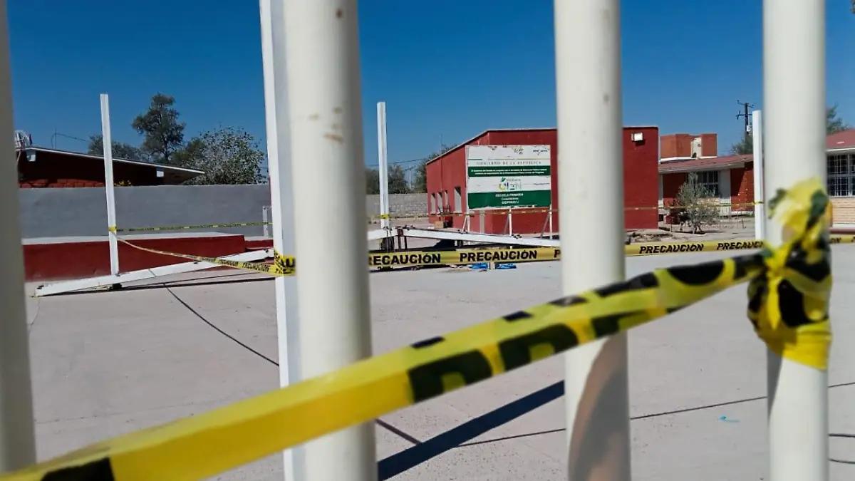 Manolo Jiménez exige coordinación total en obras escolares tras accidente en una primaria