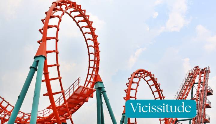 Today's word of the day for Oct. 10, 2025 is 'vicissitude'