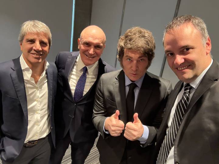 Posturas disímiles. Milei reúne a su gabinete en medio de la polémica por la situación de Espert