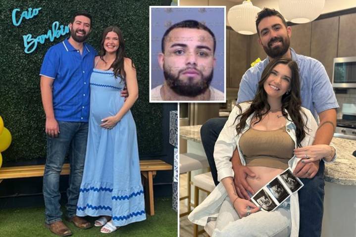 Father-to-be killed with single punch in Arizona bar fight just weeks before son's birth
