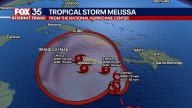 Tropical Storm Melissa forecast to be major Cat. 4 hurricane in Caribbean: National Hurricane Center