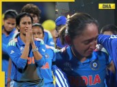Watch: Jemimah Rodrigues, Harmanpreet Kaur break down in tears after India's his