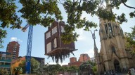 Bienal: Con serena despiden a “La casa en el aire”