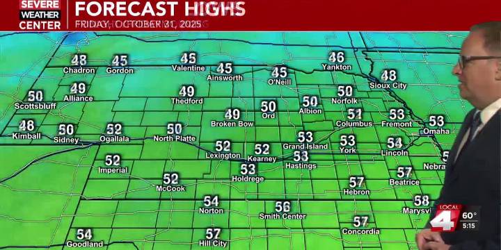 It won’t be a trick but a treat as we head into the month of November