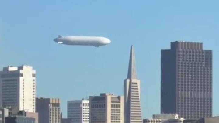 Here’s what we know about the airship spotted over San Francisco