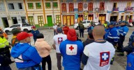 Simulacro en Murillo fortalece la respuesta ante emergencias del Encuentro Suramericano por la Cordillera