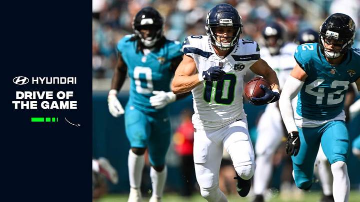 Seahawks Drive Of The Game: Cooper Kupp Hauls In His First Touchdown As A Seahawk