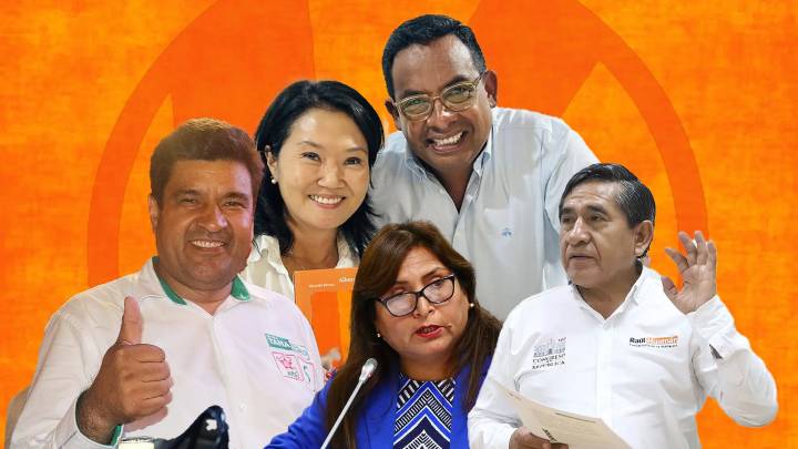 Quiénes son los futuros candidatos de Fuerza Popular y Keiko Fujimori en la región Ica