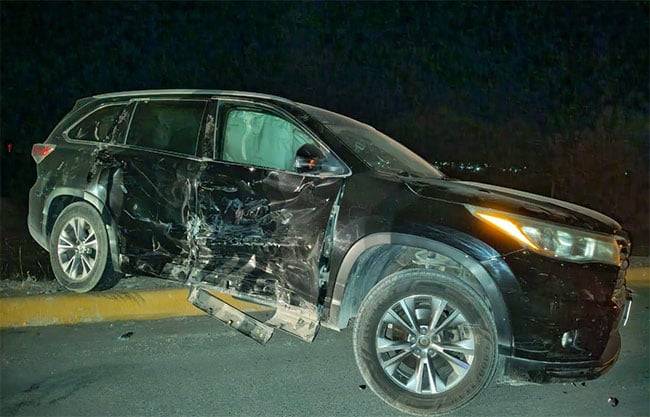 Buscan a responsable de accidente en Acuña