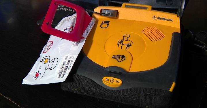AED placed in Hastings bar in honor of slain law clerk helps saves life