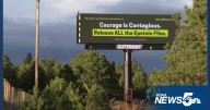El Paso County billboard calls for release of Epstein files, targets Rep. Jeff Crank