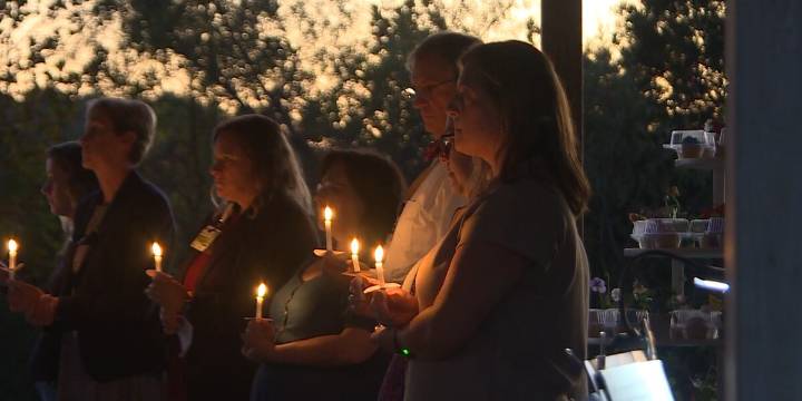 Mothers and families reflect at 11th Annual Pregnancy and Infant Loss Bereavement Ceremony