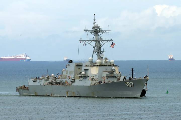 Llega a Trinidad y Tobago un destructor de Estados Unidos para llevar a cabo ejercicios militares