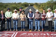 Se rescatará el 100% de las carreteras en Fresnillo: DMA