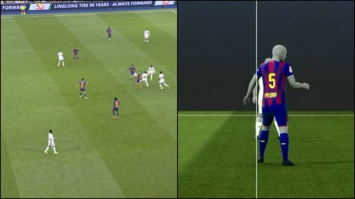Escándalo en el Clásico: Soto Grado le anula un gol a Mbappé por un fuera de juego milimétrico