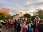 La XIX Marxa per les ermites reúne a más de 1.000 participantes