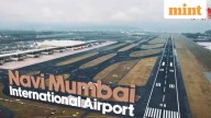 Navi Mumbai airport's first video out ahead of inauguration