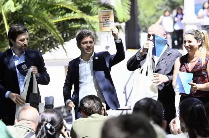 Axel Kicillof: "Destruir el Estado es destruir la perspectiva de una vida mejor"